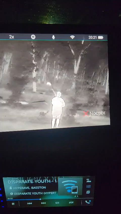 Quick night run after some rain