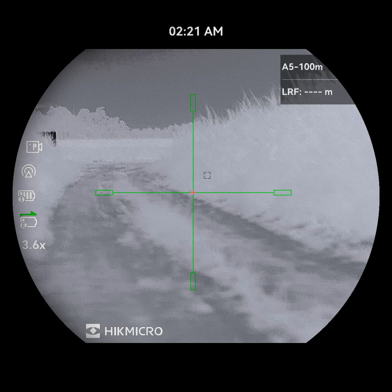 thermal hunting