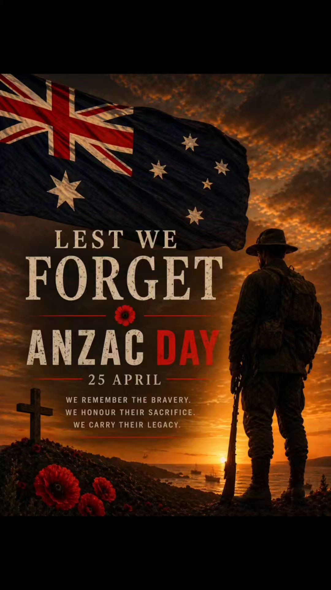 Lest we forget.